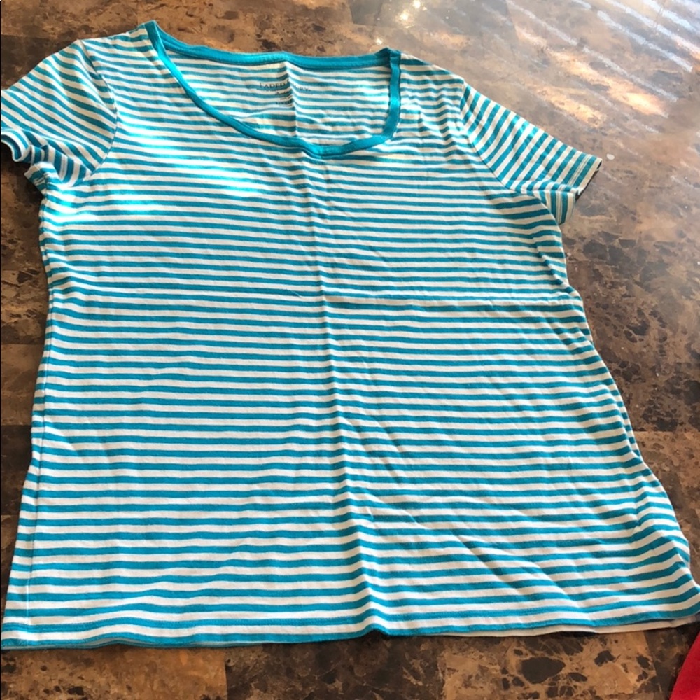 Striped t-shirt